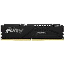 Модуль памяти для компьютера DDR5 32GB 5200 MHz Beast Black Kingston Fury (ex.HyperX) (KF552C36BBE-32)