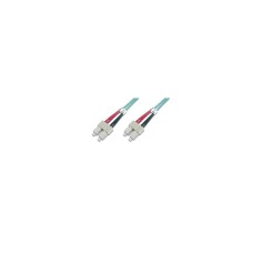 Оптичний патчкорд Digitus SC/UPC-SC/UPC, 50/125, MM, OM3, duplex, 2м (DK-2522-02/3)