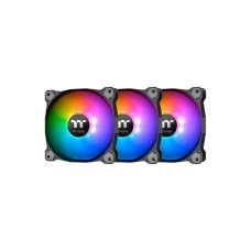 Кулер для корпуса ThermalTake Pure Plus RGB 12 Radiator Fan TT Premium Edition 3Pack/Fan/120 (CL-F063-PL12SW-A)