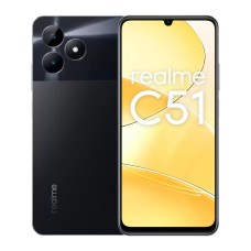 Мобильный телефон realme C51 4/128GB Carbon Black