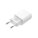 Зарядний пристрій BOROFONE BA20A Sharp charger set(Lightning) White (BA20ALW)