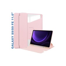 Чехол для планшета BeCover 360° Rotatable Samsung Tab S9 (SM-X710/SM-X716)/S9 FE (SM-X510/SM-X516B) 11.0" Pink (710436)