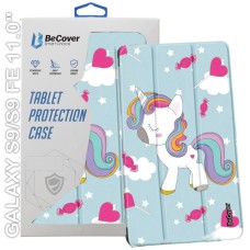 Чехол для планшета BeCover Smart Case Samsung Tab S9 (SM-X710/SM-X716)/S9 FE (SM-X510/SM-X516B) 11.0" Unicorn (710425)