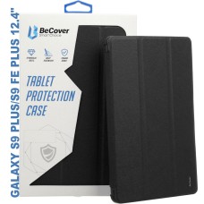 Чехол для планшета BeCover Soft Edge stylus holder Samsung Tab S9 Plus (SM-X810/SM-X816)/S9 FE Plus (SM-X610/SM-X616) 12.4" (710404)