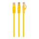 Патч-корд 1.5м UTP cat 6 CCA yellow Cablexpert (PP6U-1.5M/Y)