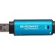 USB флеш накопитель Kingston 16GB IronKey Vault Privacy 50 Blue USB 3.2 (IKVP50/16GB)