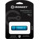 USB флеш накопитель Kingston 16GB IronKey Vault Privacy 50 Blue USB 3.2 (IKVP50/16GB)