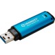 USB флеш накопитель Kingston 16GB IronKey Vault Privacy 50 Blue USB 3.2 (IKVP50/16GB)