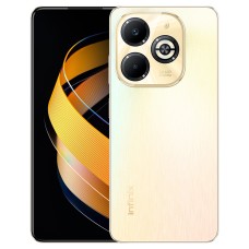 Мобильный телефон Infinix Smart 8 Plus 4/128Gb Shinny Gold (4894947012013)