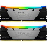 Модуль памяти для компьютера DDR4 16GB (2x8GB) 4000 MHz RenegadeRGB Kingston Fury (ex.HyperX) (KF440C19RB2AK2/16)