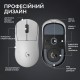 Мышка Logitech G Pro X Superlight 2 Lightspeed Wireless White (910-006638)