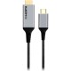 Кабель мультимедийный USB-C to HDMI 1.8m 4K 60Hz Cablexpert (A-CM-HDMIM4K-1.8M)