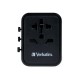 Зарядное устройство Verbatim UTA-01 (2xUSB) (49543)