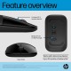 Мышка HP Z3700 Dual Wireless/Bluetooth Black (758A8AA)