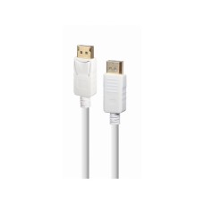 Кабель мультимедийный DisplayPort to DisplayPort 1.8m V1.2 Cablexpert (CC-DP2-6-W)