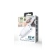 Зарядное устройство Gembird USB-A + 2xType-C (PD18W + QC3.0 27W) white (TA-UC-PDQC65-01-W)