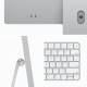 Компьютер Apple A2874 24" iMac Retina 4.5K / Apple M3 with 8-core GPU, 256SSD, Silver (MQR93UA/A)