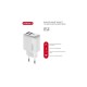 Зарядное устройство Intaleo 12W Fast Charge 2USB 2.4A white (1283126578281)