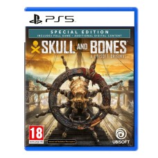 Игра Sony Skull & Bones Special Edition, BD диск (3307216250289)