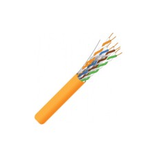 Кабель мережевий FinMark UTP 305м CAT5e 4P 24AWG LSZH Or Pull Box (259398)