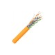 Кабель мережевий FinMark UTP 305м CAT5e 4P 24AWG LSZH Or Pull Box (259398)