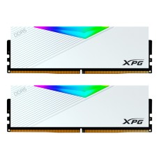 Модуль памяти для компьютера DDR5 32GB (2x16GB) 5200 MHz XPG Lancer RGB White ADATA (AX5U5200C3816G-DCLARWH)