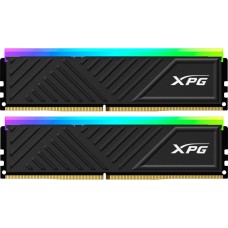 Модуль памяти для компьютера DDR4 32GB (2x16GB) 3600 MHz XPG Spectrix D35G RGB Black ADATA (AX4U360016G18I-DTBKD35G)