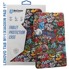 Чехол для планшета BeCover Smart Case Lenovo Tab M11 (2024) TB-TB330FU/Xiaoxin Pad 11 (2024) 11" Graffiti (710757)