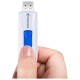 USB флеш накопитель Transcend 256GB JetFlash 790 White USB 3.1 (TS256GJF790W)