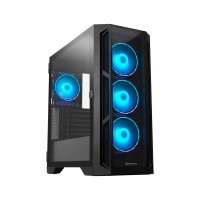 Корпус Chieftec APEX GA-01B-TG-OP 4x120mm A-RGB, USB-C, E-ATX, без БЖ, Black