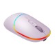 Мышка Canyon MW-22 Dual Band RGB Wireless Pearl Rose (CNS-CMSW22PR)