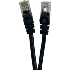 Патч-корд 1.5м UTP cat.6, CCA, 24AWG, black GEAR (GPC-UTPC6CCARJ45-1.5B)