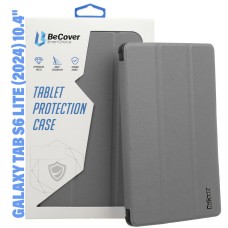 Чехол для планшета BeCover Smart Case Samsung Tab S6 Lite (2024) 10.4" P620/P625/P627 Gray (710820)