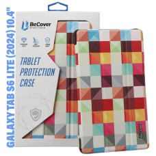 Чехол для планшета BeCover Smart Case Samsung Tab S6 Lite (2024) 10.4" P620/P625/P627 Square (710834)