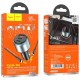 Зарядний пристрій HOCO NZ9 charger set(C to C) USB-A/Type-C Black (6931474795120)