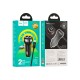 Зарядний пристрій HOCO Z40 charger set (iP) 2xUSB Black (6931474739674)