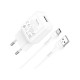 Зарядное устройство HOCO C96A charger set (Type-C) White (6931474766038)