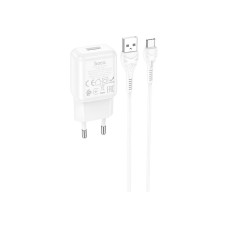 Зарядное устройство HOCO C96A charger set (Type-C) White (6931474766038)