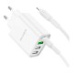 Зарядное устройство BOROFONE BA79A charger set (C to iP) White (BA79AСLW)