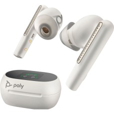 Навушники Poly TWS Voyager Free 60+ Earbuds + BT700C + TSCHC White (7Y8G6AA)