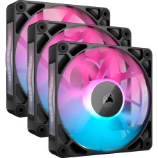 Кулер для корпуса Corsair iCUE Link RX120 RGB PWM Triple Pack (CO-9051018-WW)