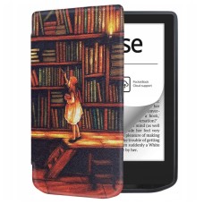 Чехол для электронной книги BeCover Smart Case PocketBook 629 Verse / 634 Verse Pro 6" Library Girl (710975)