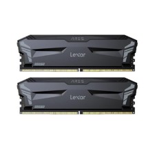 Модуль памяти для компьютера DDR4 16GB (2x8GB) 3600 MHz Ares Black Lexar (LD4BU008G-R3600GD0A)