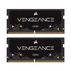 Модуль памяти для ноутбука SoDIMM DDR4 64GB (2x32GB) 2933 MHz Vengeance Corsair (CMSX64GX4M2A2933C19)