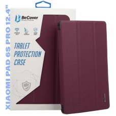 Чехол для планшета BeCover Smart Case Xiaomi Pad 6S Pro 12.4" Red Wine (711087)