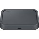 Зарядное устройство Samsung 15W Wireless Charger Pad w/o Dark Gray (EP-P2400BBEGEU)