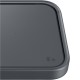 Зарядний пристрій Samsung 15W Wireless Charger Pad w/o Dark Gray (EP-P2400BBEGEU)