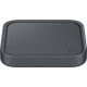 Зарядное устройство Samsung 15W Wireless Charger Pad w/o Dark Gray (EP-P2400BBEGEU)