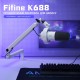 Микрофон Fifine K688W USB White (K688W)