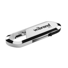 USB флеш накопитель Wibrand 32GB Aligator White USB 2.0 (WI2.0/AL32U7W)